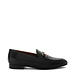 Isabel Bernard Vendôme Fleur schwarze Loafers aus Kalbsleder