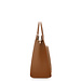 Isabel Bernard Honoré Nadine camel calfskin leather handbag with laptop compartment