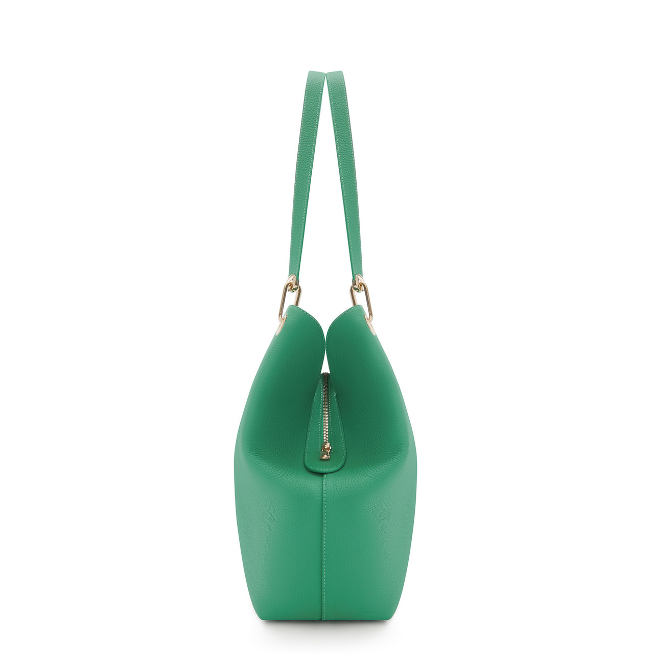 Gusti Leder BANU - Borsa a tracolla - braun/marrone screziato