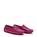 Isabel Bernard Vendôme Marie mocassins en cuir de veau fuchsia