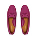 Isabel Bernard Vendôme Marie mocassins en cuir de veau fuchsia