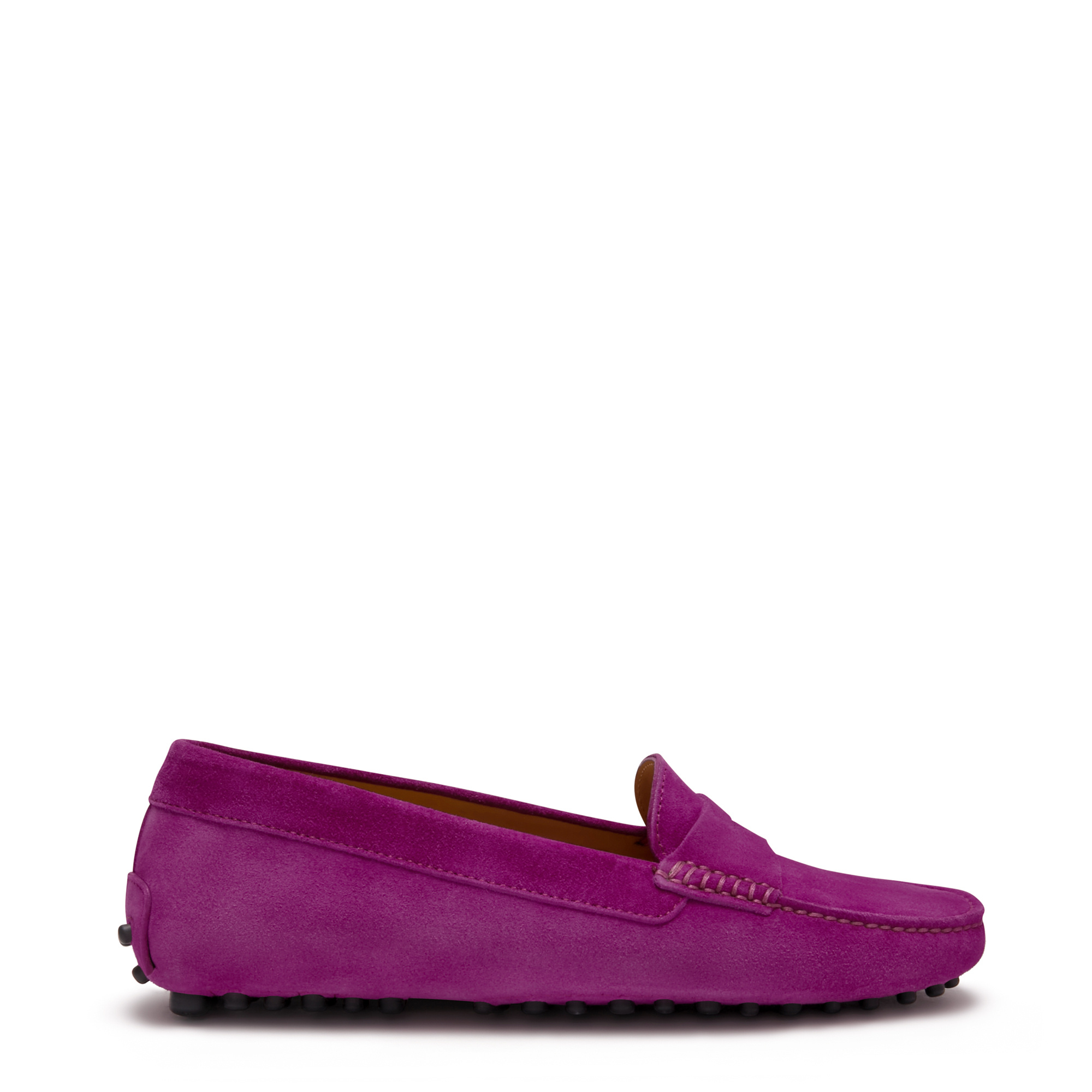 Isabel Bernard - fuchsia suede moccasins IB51004-20