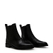 Isabel Bernard Vendôme Chey croco black calfskin leather chelsea boots