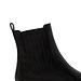 Isabel Bernard Vendôme Chey botas Chelsea de couro de vaca preto croco