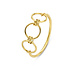 Isabel Bernard Belleville Anna anillo de oro de 14 quilates