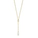 Isabel Bernard Belleville Luna 14 karat gold necklace with freshwater pearls