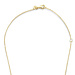 Isabel Bernard Belleville Nova collar de oro de 14 quilates con madre perla
