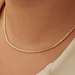 Isabel Bernard Aidee Julee 14 karat gold link necklace