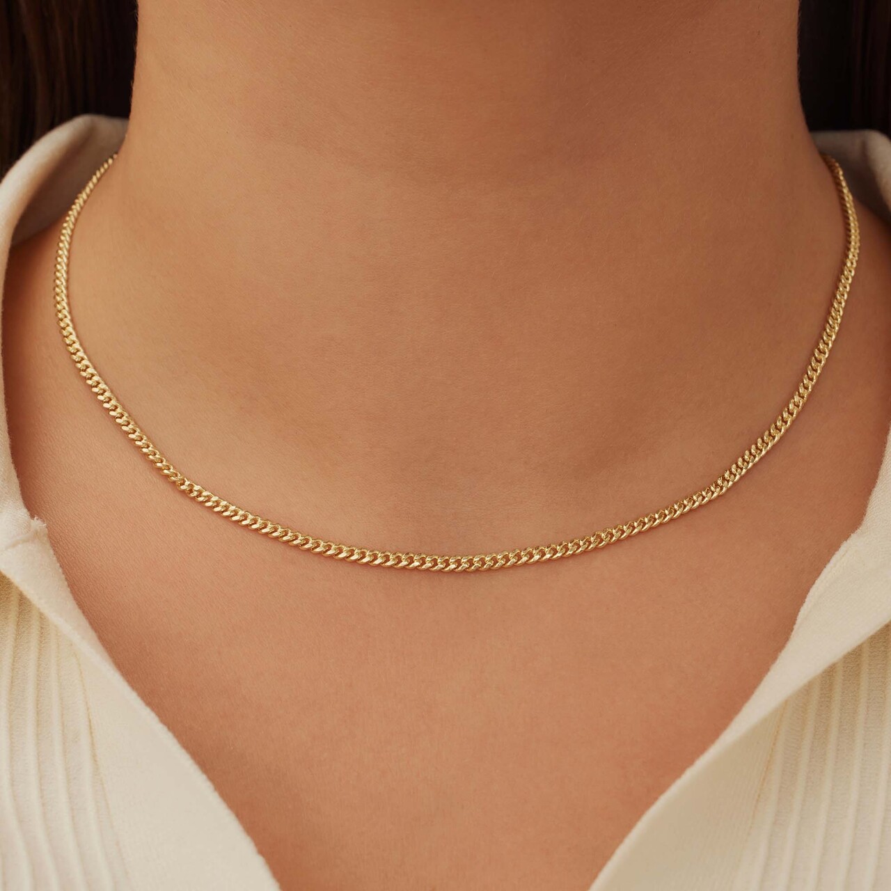 14 karat outlet gold link necklace