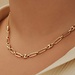 Isabel Bernard Aidee Demie 14 karat gold necklace with chains