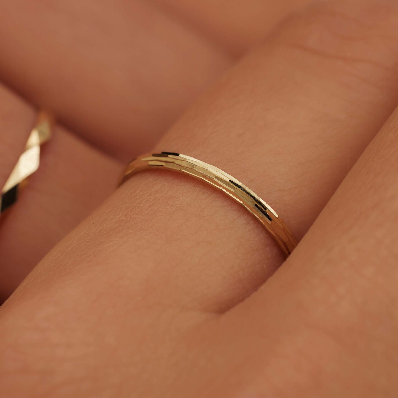 Isabel Bernard - 14 karat gold ring IB330065