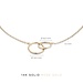 Isabel Bernard La Concorde Coline 14 karat rose gold bracelet with circles