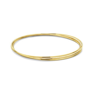 Isabel Bernard Cour d'Honneur Adora 14 karat gold bangles