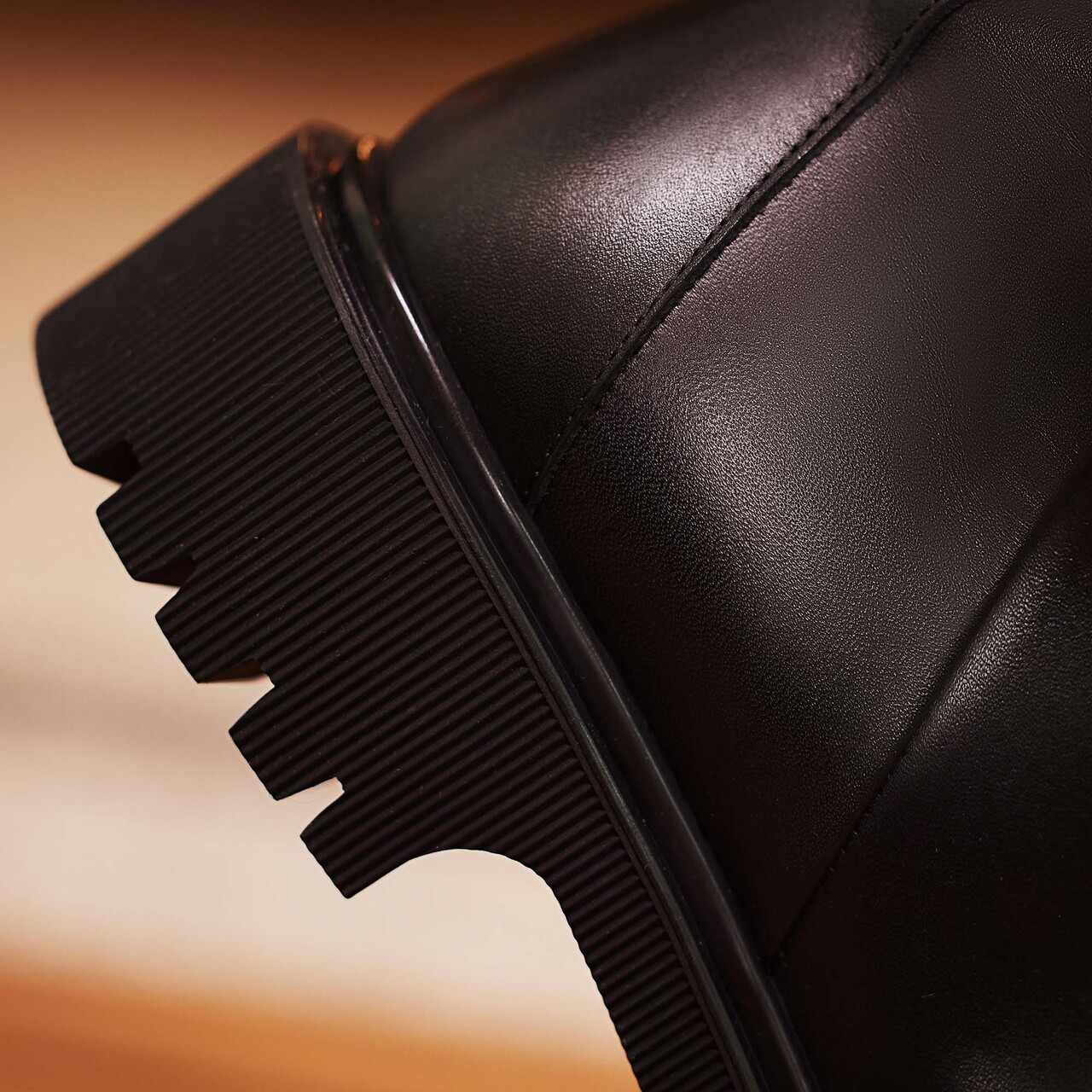 Isabel Bernard Vendôme Riva black calfskin leather boots