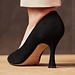 Isabel Bernard Vendôme Monica black suede pumps