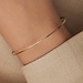 Isabel Bernard Cour d'Honneur Adora 14 karat gold bangle