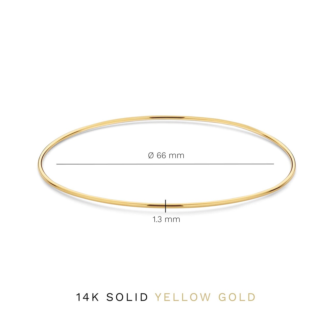 Isabel Bernard Cour d'Honneur Adora 14 karat gold bangle