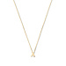 Isabel Bernard Le Marais Chloé 14 karat gold initial necklace with letter