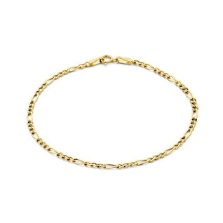 Isabel Bernard Rivoli Nina pulsera de oro de 14 quilates