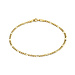 Isabel Bernard Rivoli Nina 14 karat gold bracelet with royal link