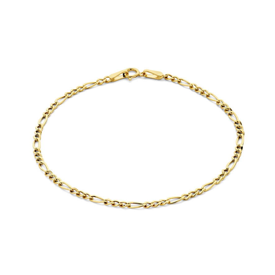 Lola Gold Rolo Link Bracelet - Great Lakes Boutique