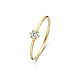 Isabel Bernard Le Marais Abelle anillo de oro de 14 quilates