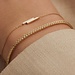 Isabel Bernard Aidee Sharla 585er Gold Link Armband