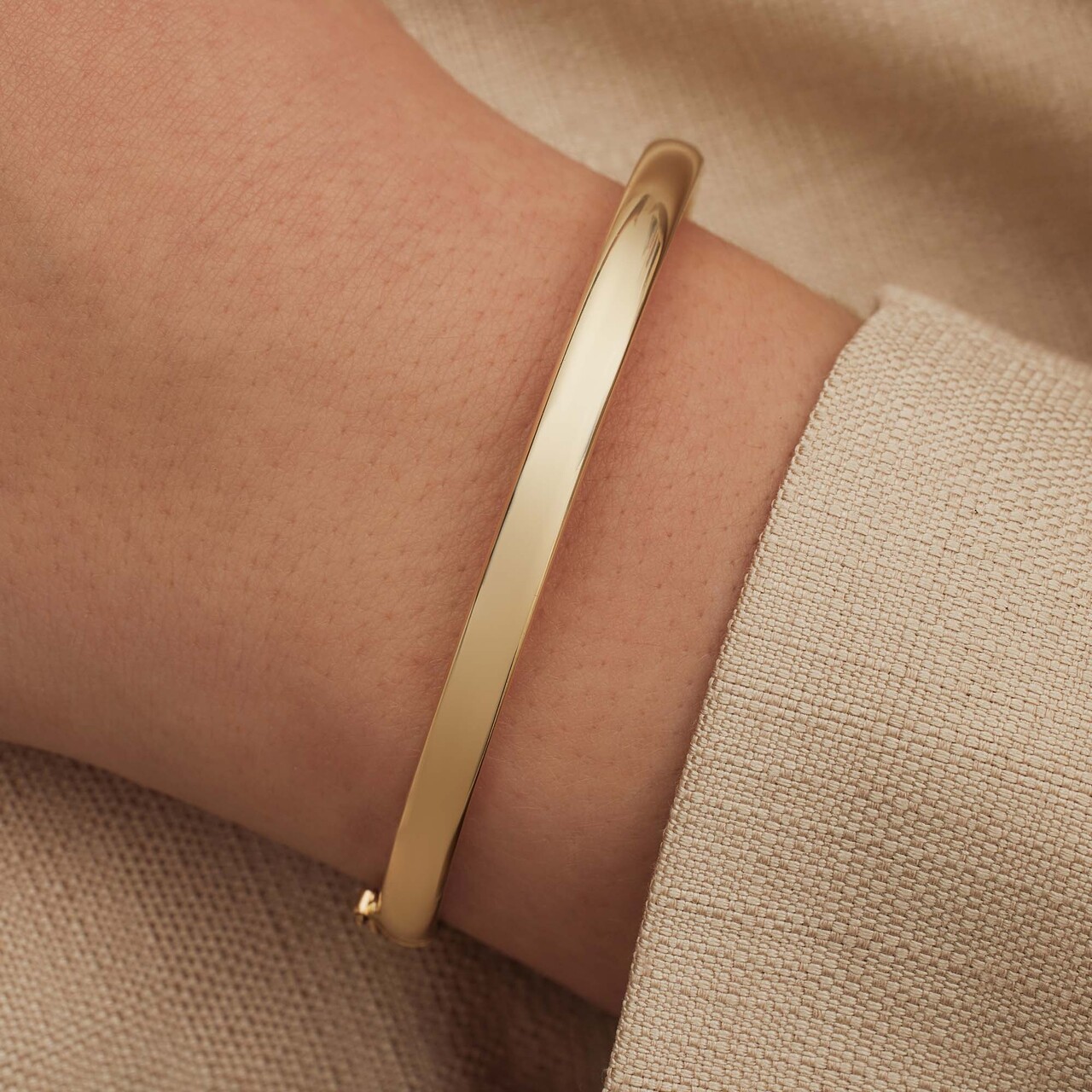 TINGN Set Di 3 Bracciali Oro 14K Per Donna – Perline E Sfere, Regolabili, Ipoallergenici