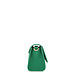 Isabel Bernard Femme Forte Kim green calfskin leather crossbody bag