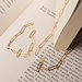 Isabel Bernard Aidee Odile 14 karat gold link necklace