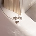 Isabel Bernard Saint Germain Nicole collier en or blanc 14 carats