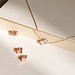 Isabel Bernard La Concorde Felie 14 karat rose gold cube initial with letter