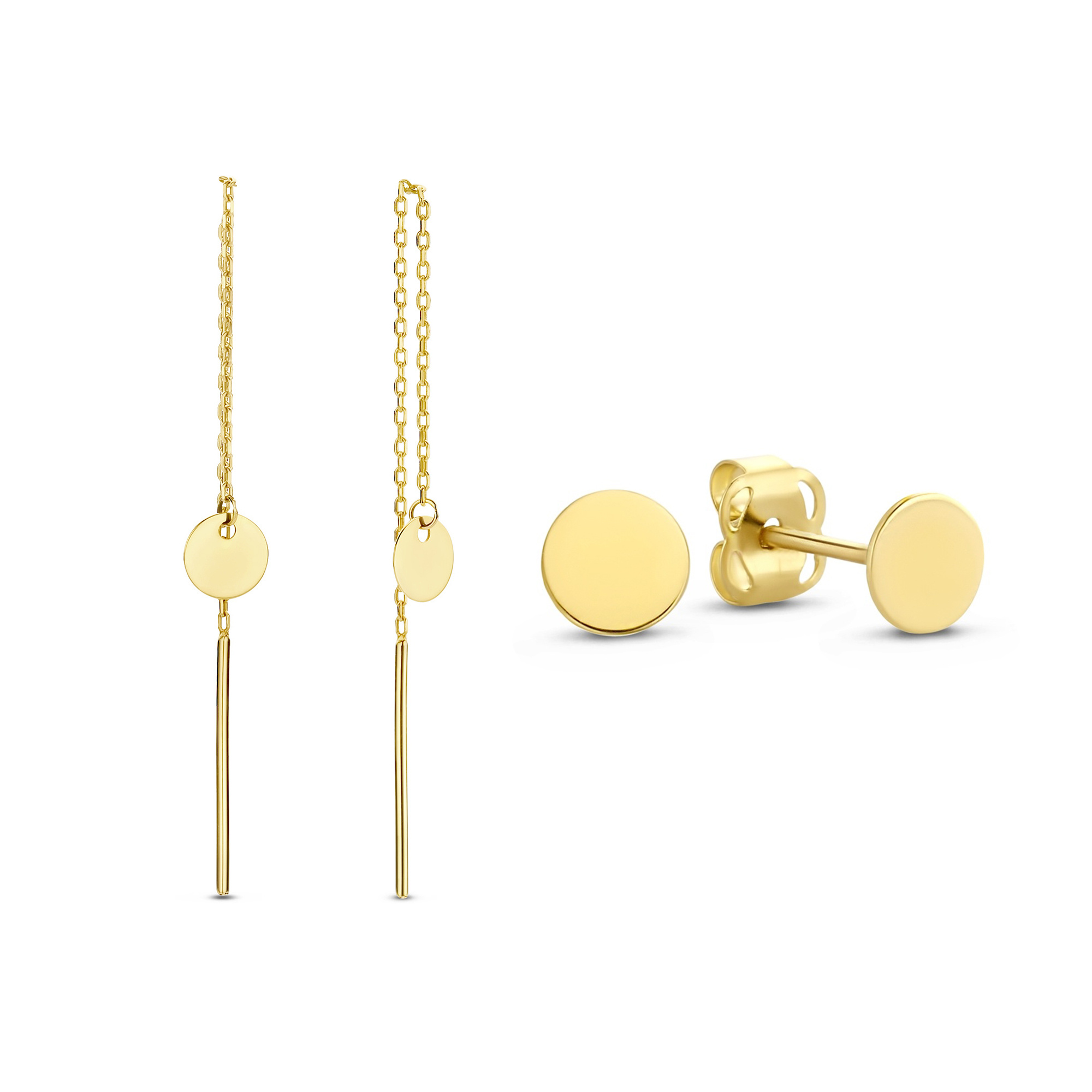 Caratlane Floret Bubbles Kids 14 K Gold Jewellery Earrings Yellow Gold  Online in India, Buy at Best Price from Firstcry.com - 11348242