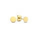 Isabel Bernard Cadeau d'Isabel 14 karat gold earrings set with coins