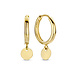 Isabel Bernard Cadeau d'Isabel set orecchini in oro 14 carati con monete