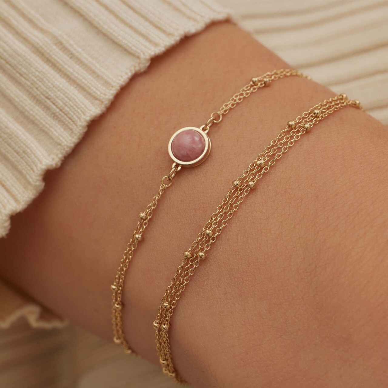Isabel Bernard Belleville Celestiel 14 karat gold bracelet
