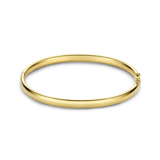 Isabel Bernard Cour d'Honneur Lucienne bracelete de ouro de 14 quilates