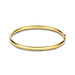 Isabel Bernard Cour d'Honneur Lucienne bracelet jonc en or 14 carats avec bord arrondi