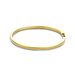 Isabel Bernard Cour d'Honneur Clara 14 karaat gouden bangle