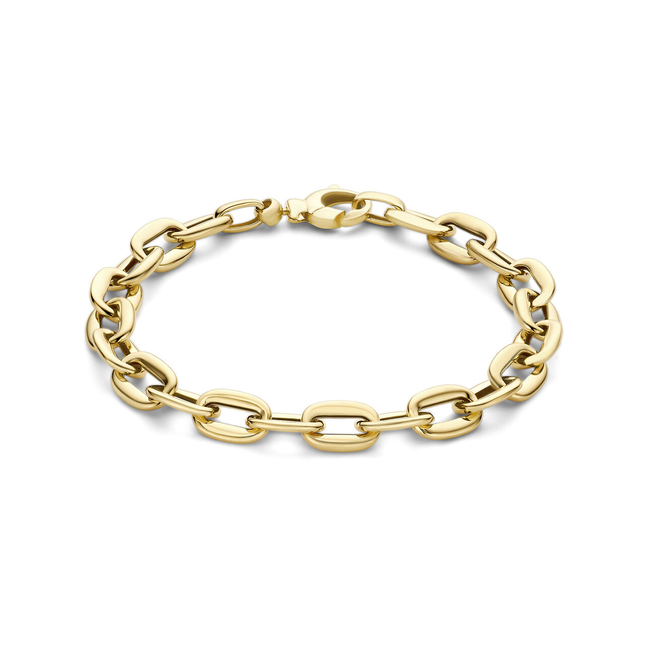 Diamond Bracelet 2.5 Carats 14 Karat Yellow Gold Hug & Kisses – LeJean`s  Fine Jewelers