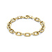 Isabel Bernard Aidee Ìrene 585er Gold Link Armband mit runden Links