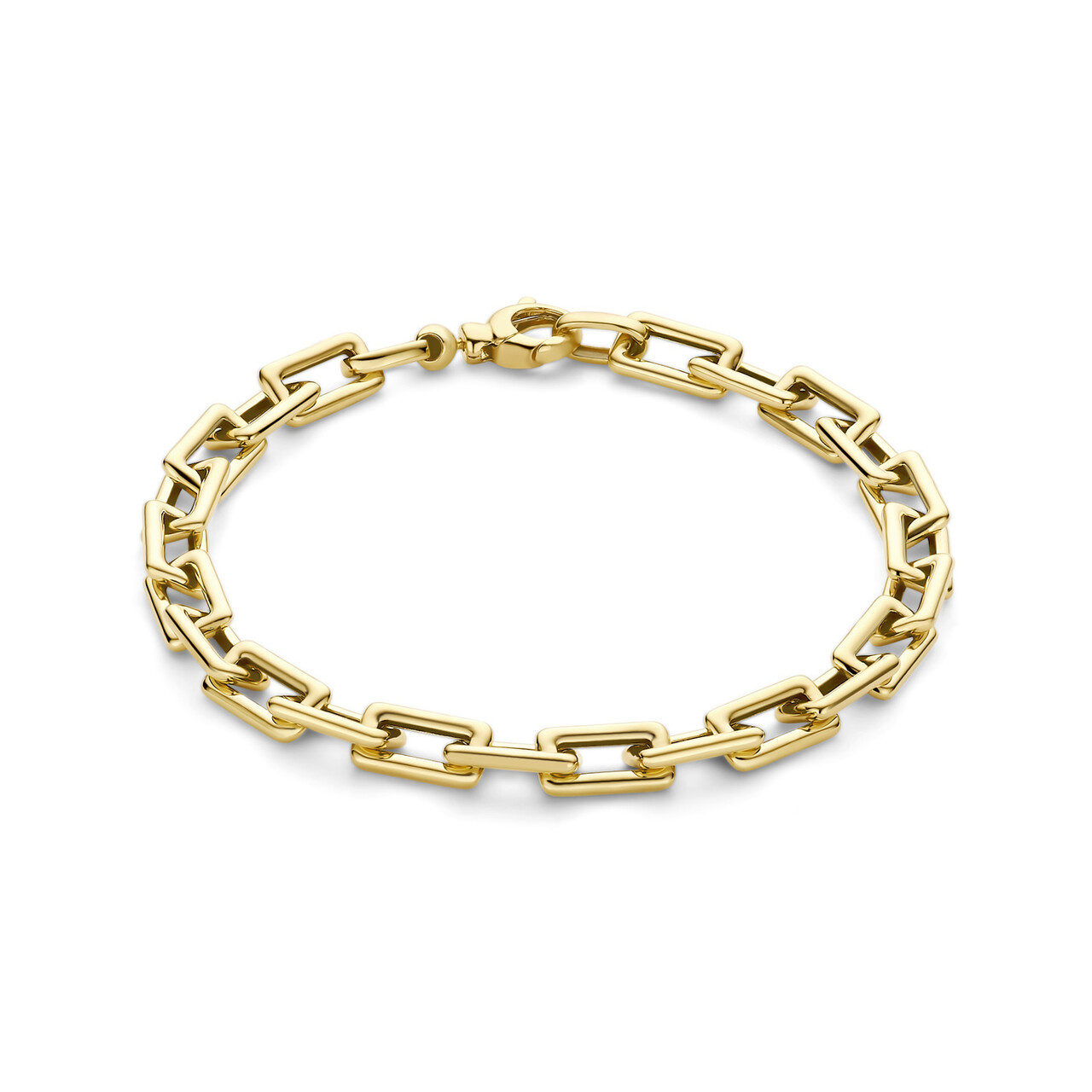 Isabel Bernard - bracciale a maglie in oro 14 carati IB320137