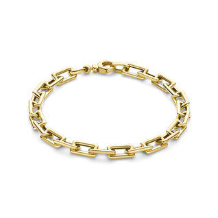 Isabel Bernard Aidee Adeline bracelet à maillons en or 14 carats