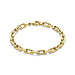 Isabel Bernard Aidee Adeline 14 karat gold link bracelet with square chains