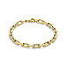 Isabel Bernard Aidee Adeline 585er Gold Link Armband mit eckigen Links