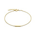 Isabel Bernard Le Marais Rosalie 14 karat gold bracelet with rod