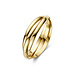 Isabel Bernard Rivoli Méline 585er Gold Trinity Ring