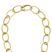 Isabel Bernard Aidee Annette collar de enlace de oro de 14 quilates