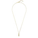 Isabel Bernard Le Marais Règine 14 karat gold necklace with chains