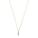 Isabel Bernard Le Marais Règine 14 karat gold necklace with chains